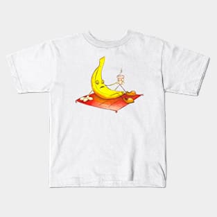 Banana with coffee Kids T-Shirt